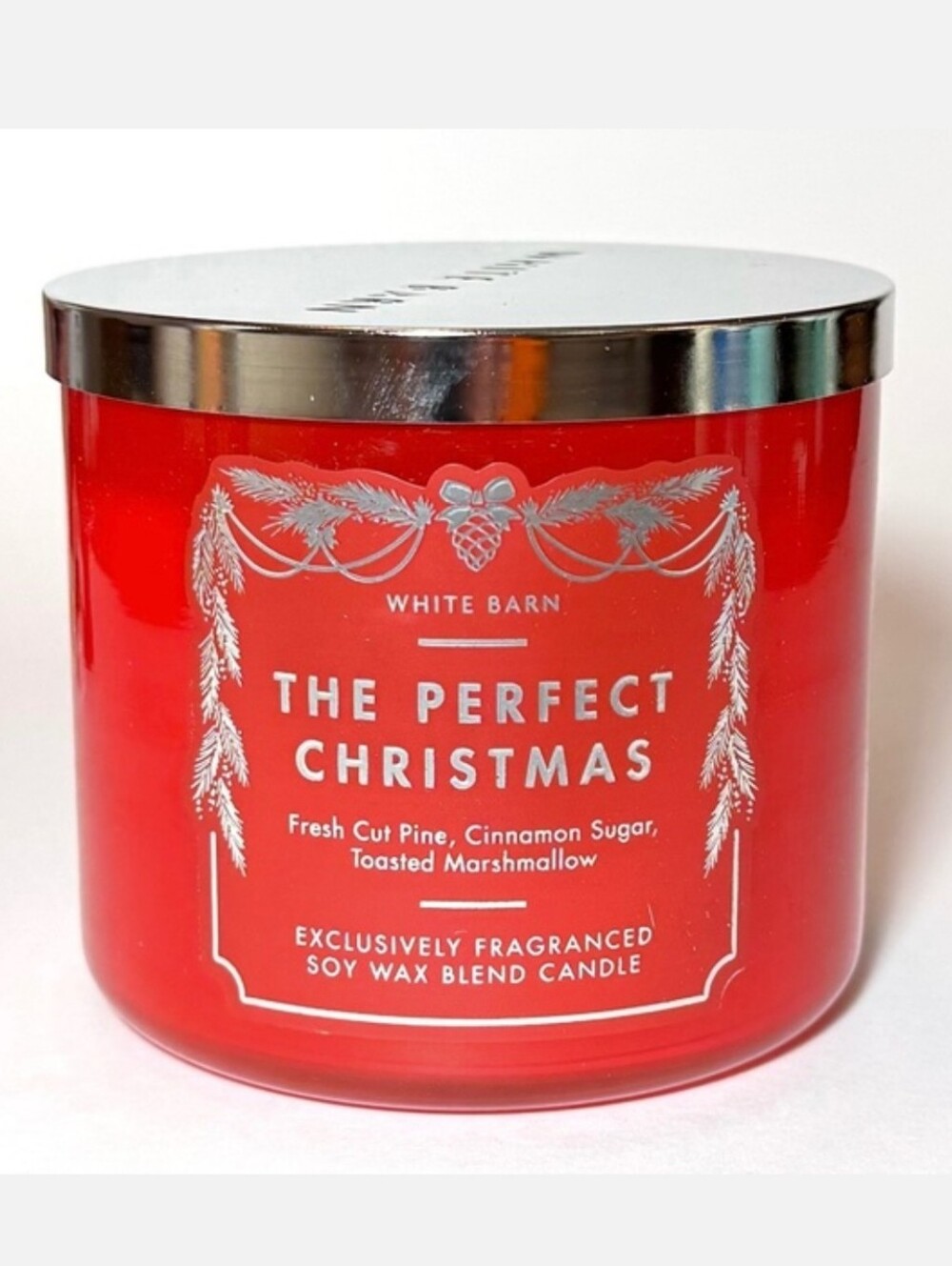 White Barn THE PERFECT CHRISTMAS 3-Wick Candle